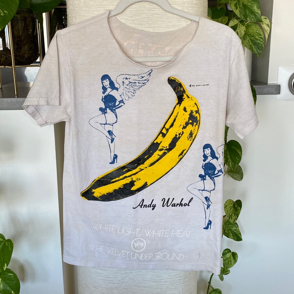 Vintage Andy Warhol T